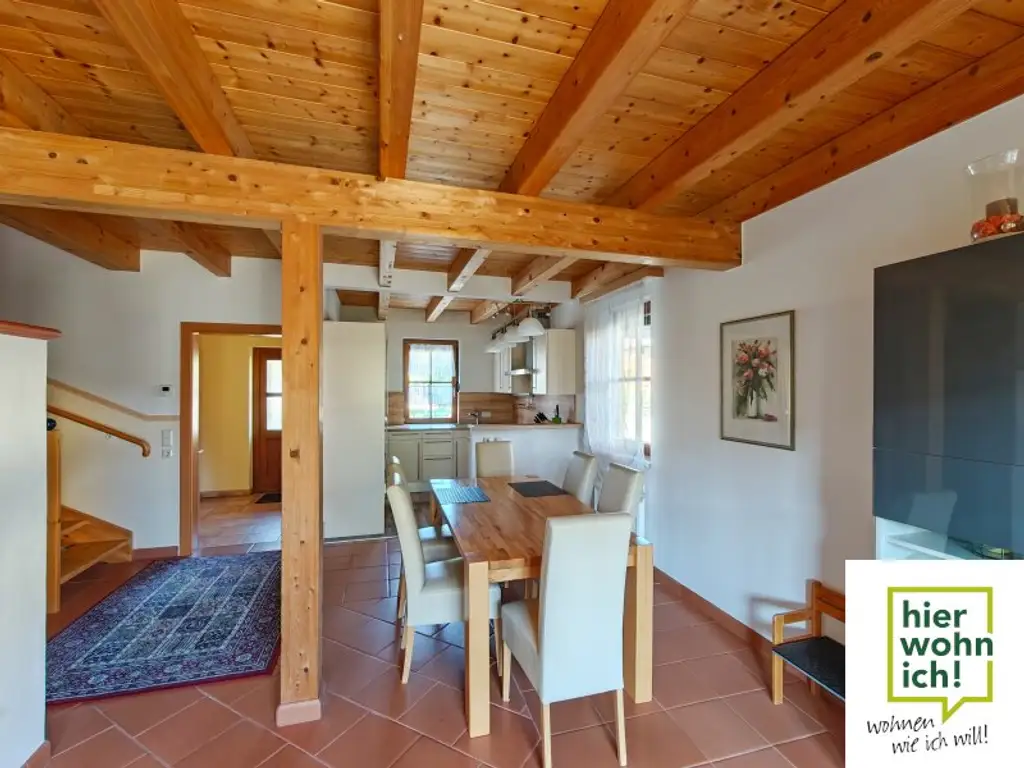 Top Preis: Familientraum in Teesdorf mit Balkon, Terrasse Garten und Carport