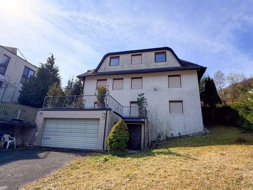 TOPLAGE in Purkersdorf! Einfamilienhaus mit 708 m2 Garten sowie 287 m2 Nutzfläche am Sagberg!