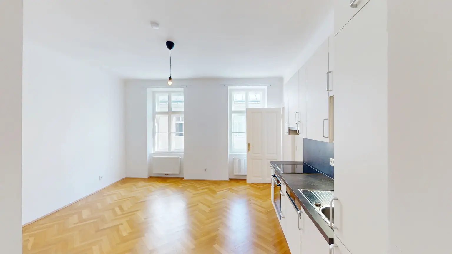 STILVOLLE 2-ZIMMER-ALTBAUWOHNUNG IM SERVITENVIERTEL | Besichtigungstermin 23.09.26 / 16:30 - 17:30