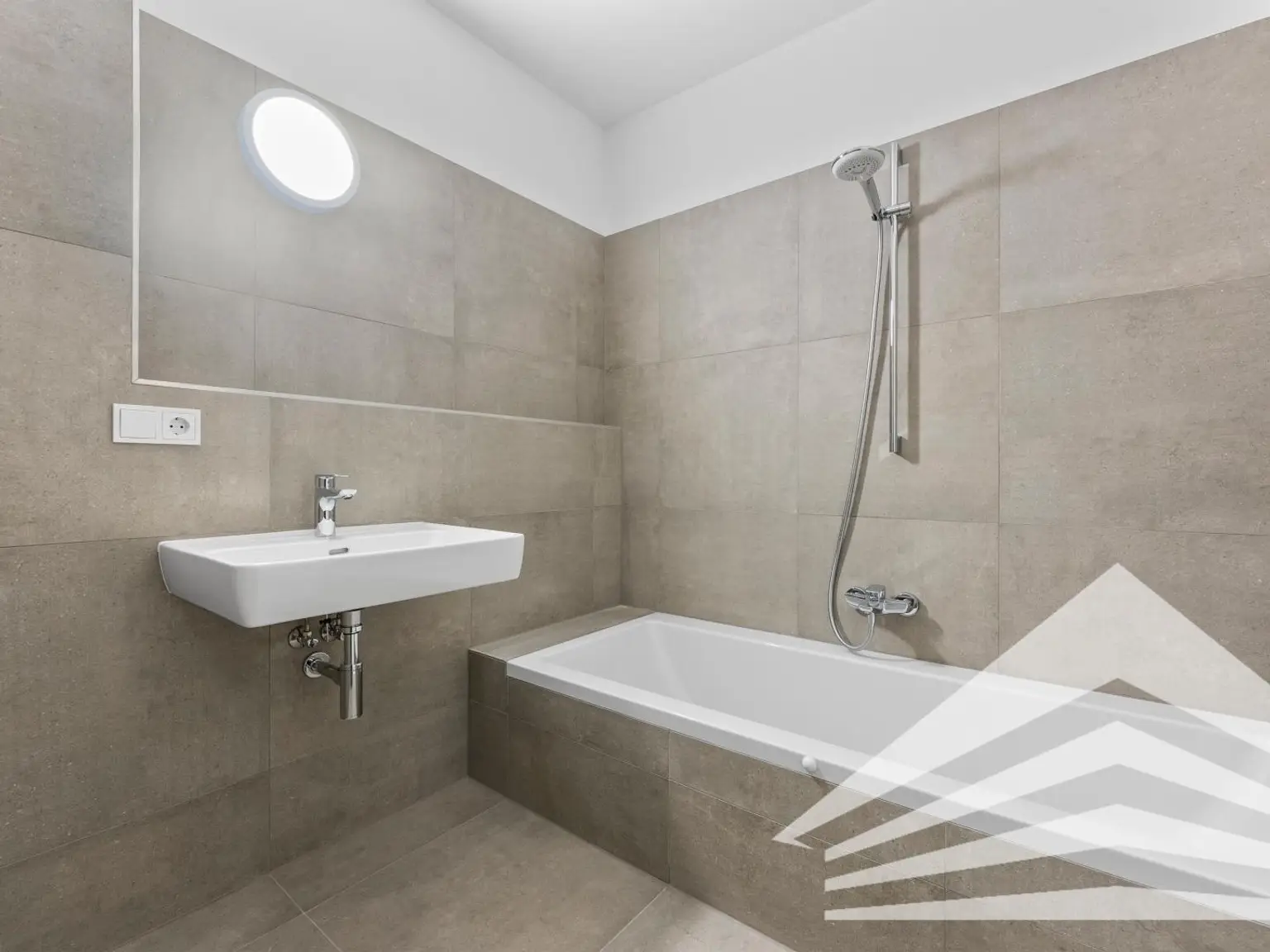 Kompaktes 3 Zimmer Neubau-Penthouse im Platanenhof
