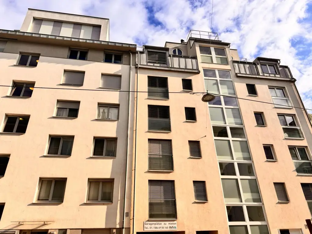 Wohnen in Döbling: Helle 3-Zimmer-Wohnung mit Balkon und Terrasse
