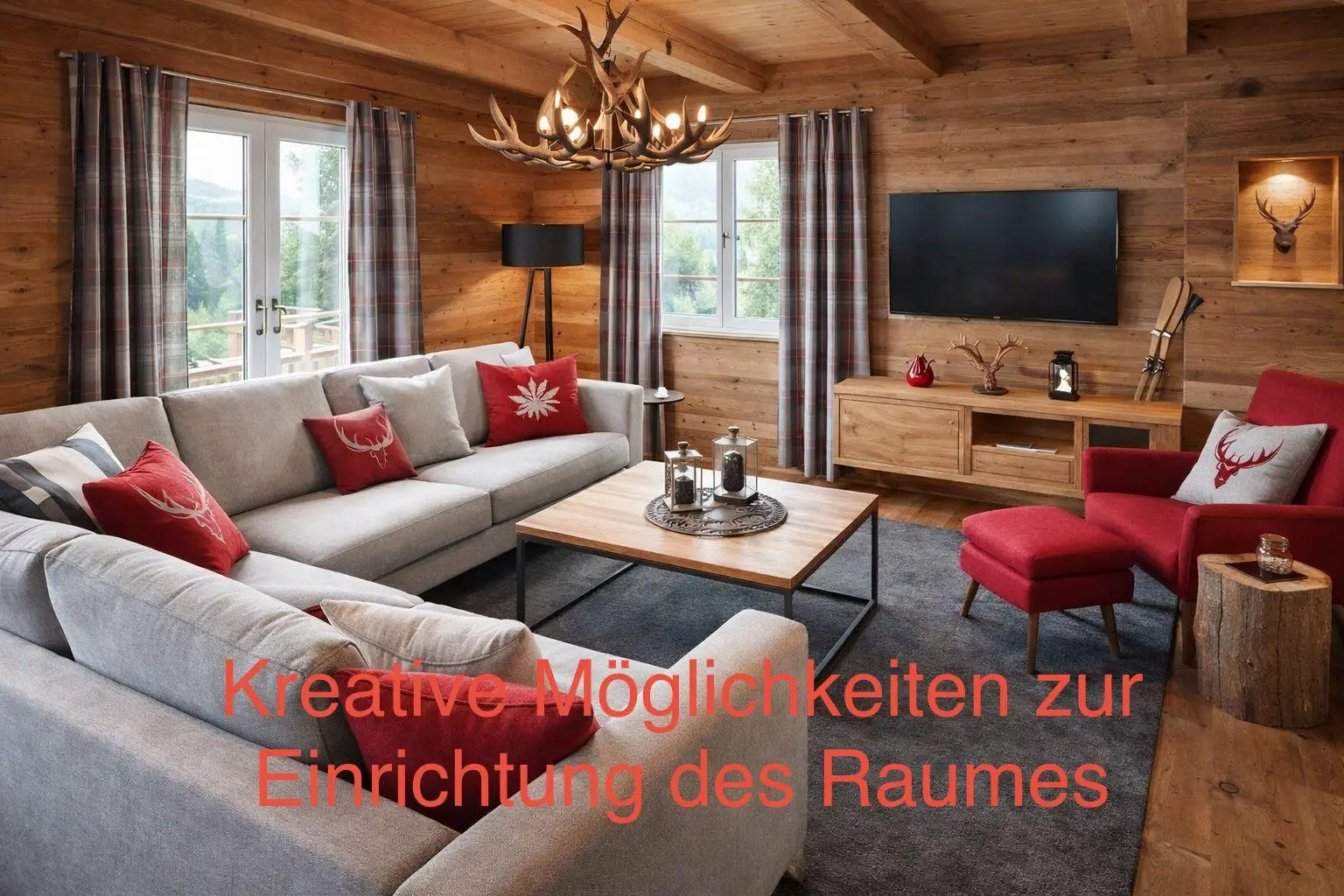 Neugestaltung Wohnzimmer