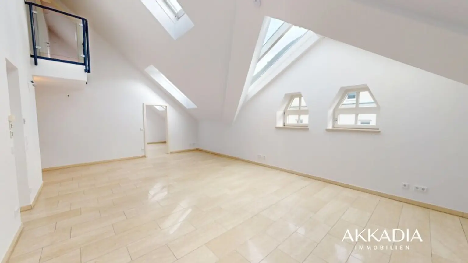 Albertplatz I Penthouse in Toplage
