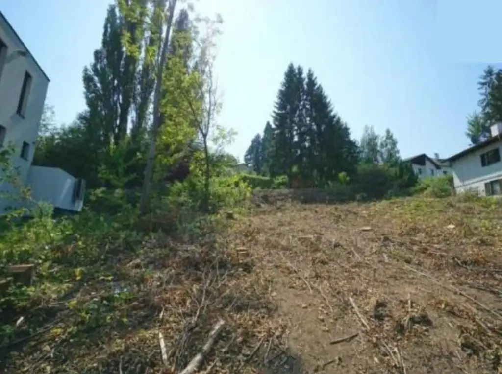 "Baugrund in bester Lage"