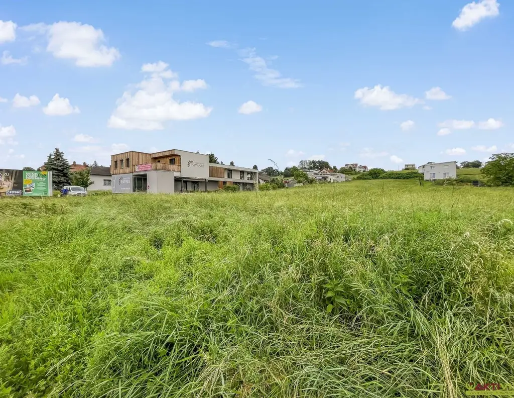 Zentral in Oberpullendorf. - Eben, sonnig und voll erschlossen. - Ideal für ihr Bauvorhaben.
