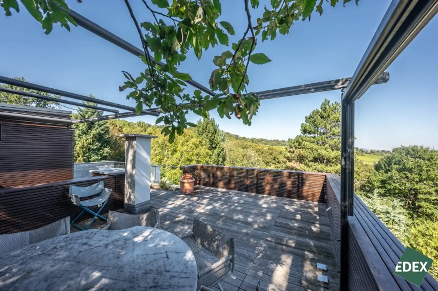 Ankommen, Aufatmen, Genießen - Villa mit Garten, Pool und Dachterrasse an den Weinbergen am Mauerer Berg