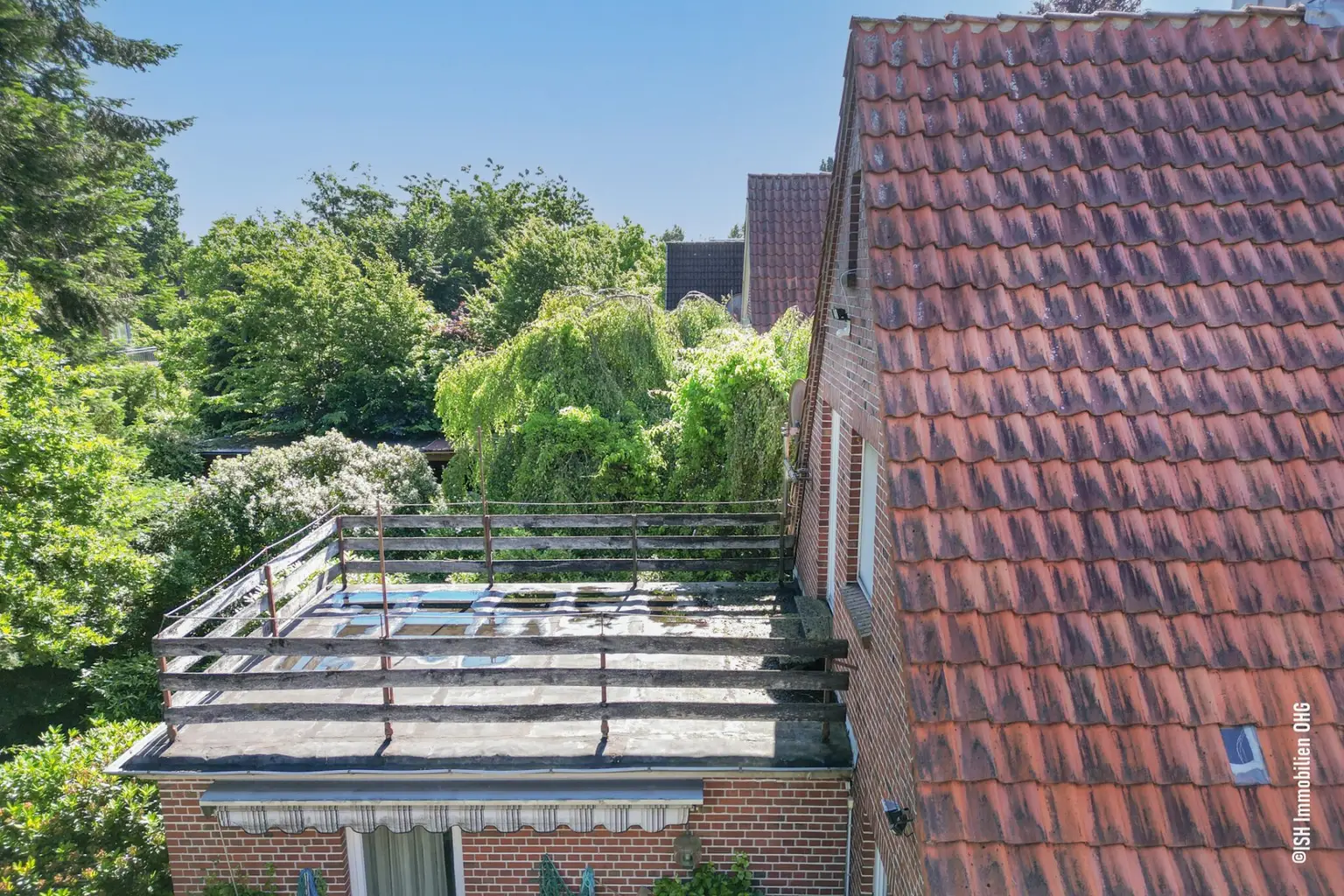 Dachterrasse