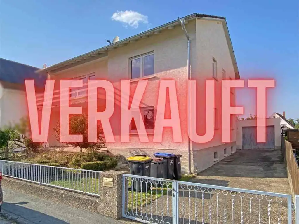 Zweifamilienhaus mit Potenzial in Ober-Mörlen
