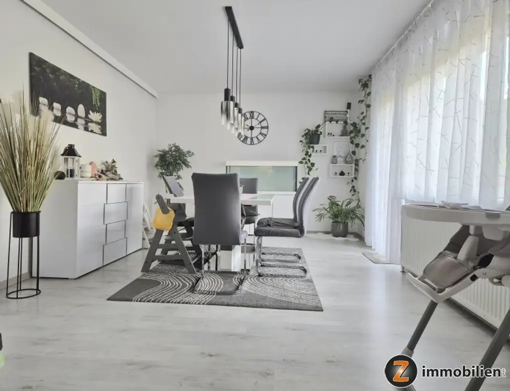 Modernisiertes Einfamilienhaus mit Wohlfühlcharakter!