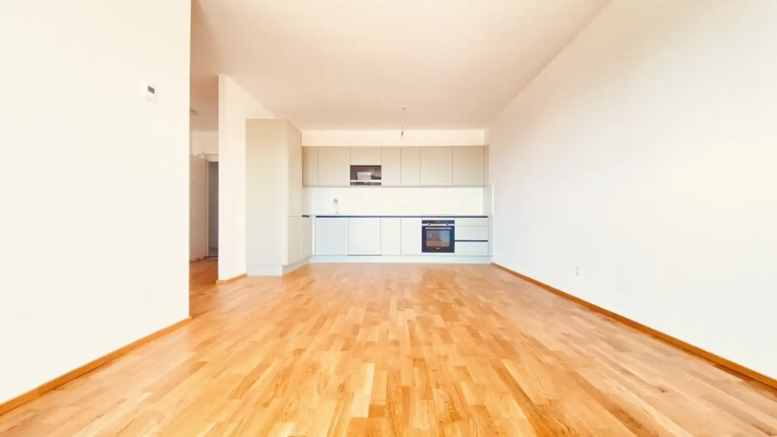 Neubau Erstbezug Drei Zimmer Terrassenwohnung mit Fernblick