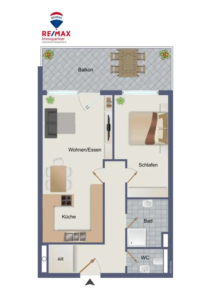 Neuwertige Terrassenwohnung für Naturliebhaber am Fügenberg