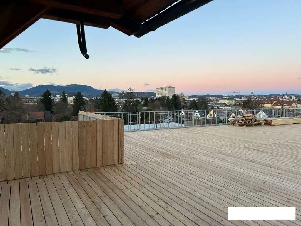 Penthouse-Wohnung + 270m2 Dachterrasse zur Miete als Wohnung oder Büro