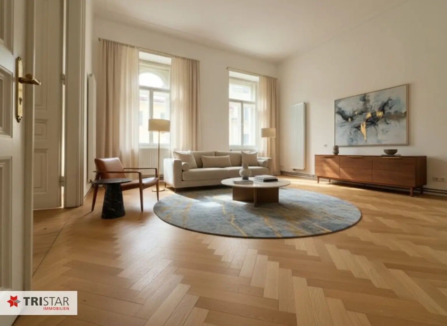 TOP::: WUNDERSCHÖNE KLASSISCHE ALTBAUWOHNUNG IN SEHR GUTER LAGE ZUM SANIEREN – TOP GRUNDRISS – Kauf in 1060 Wien:::