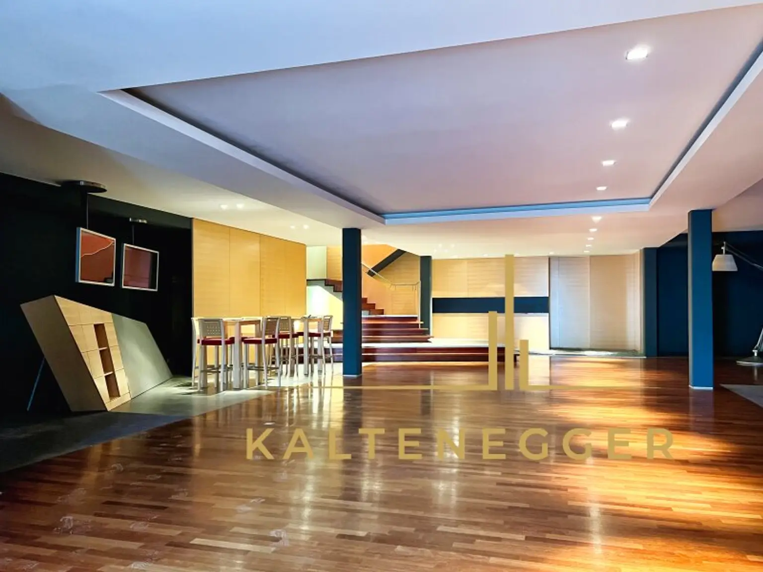 Nußdorfer Platz: Hochwertiges Büro 608 m² mit großer Terrasse  -   MIETE  10 € / m²