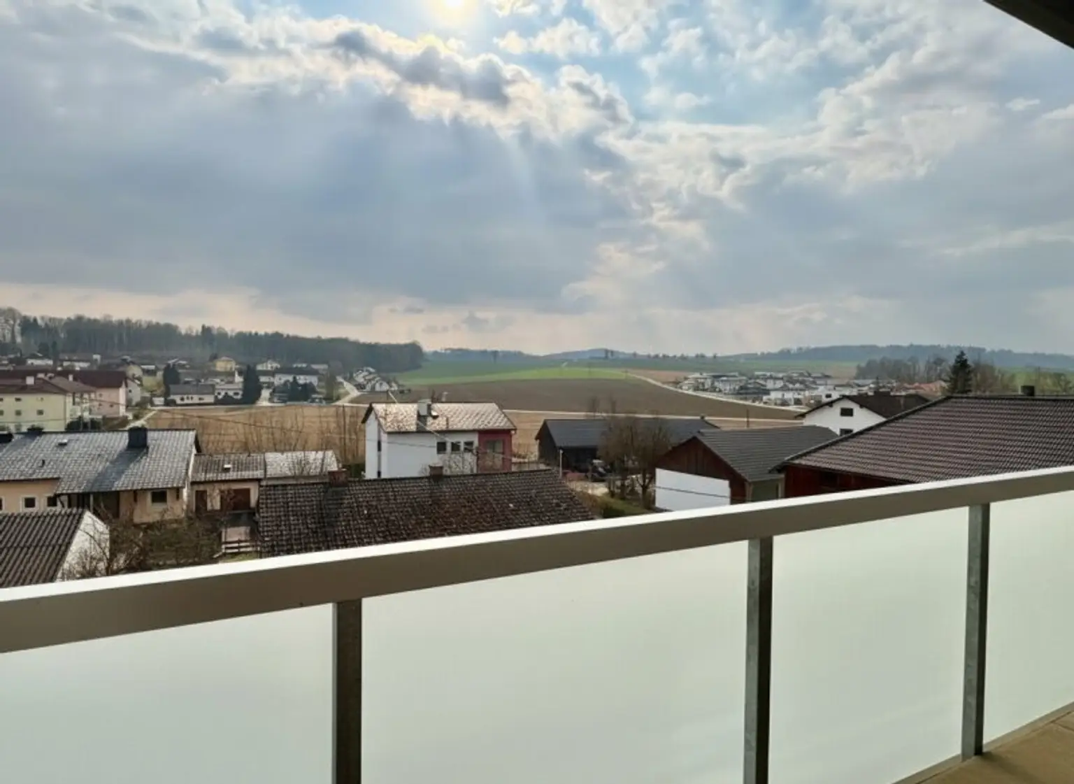 Ausblick von der Loggia