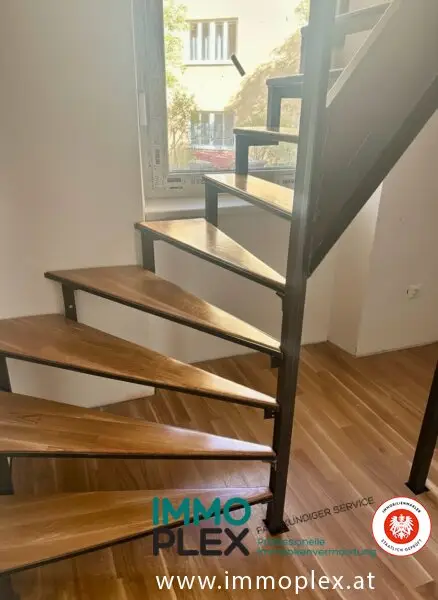 Wendeltreppe vom EG ins OG