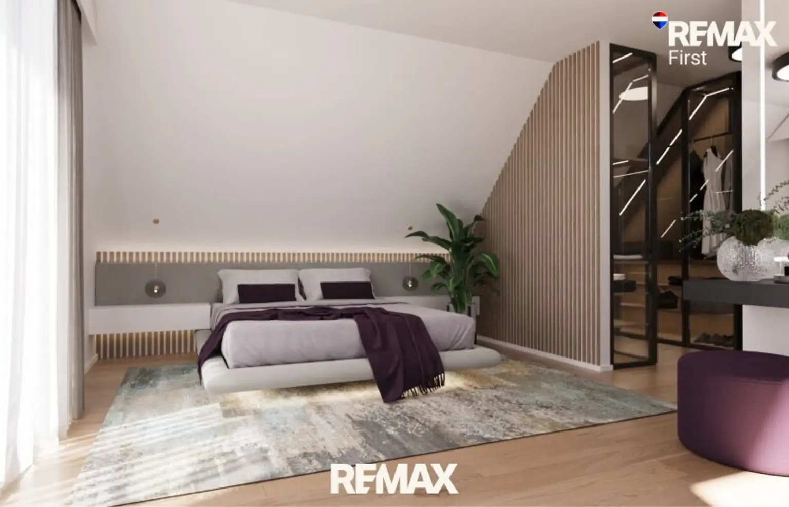 Schlafzimmer Visualisierung