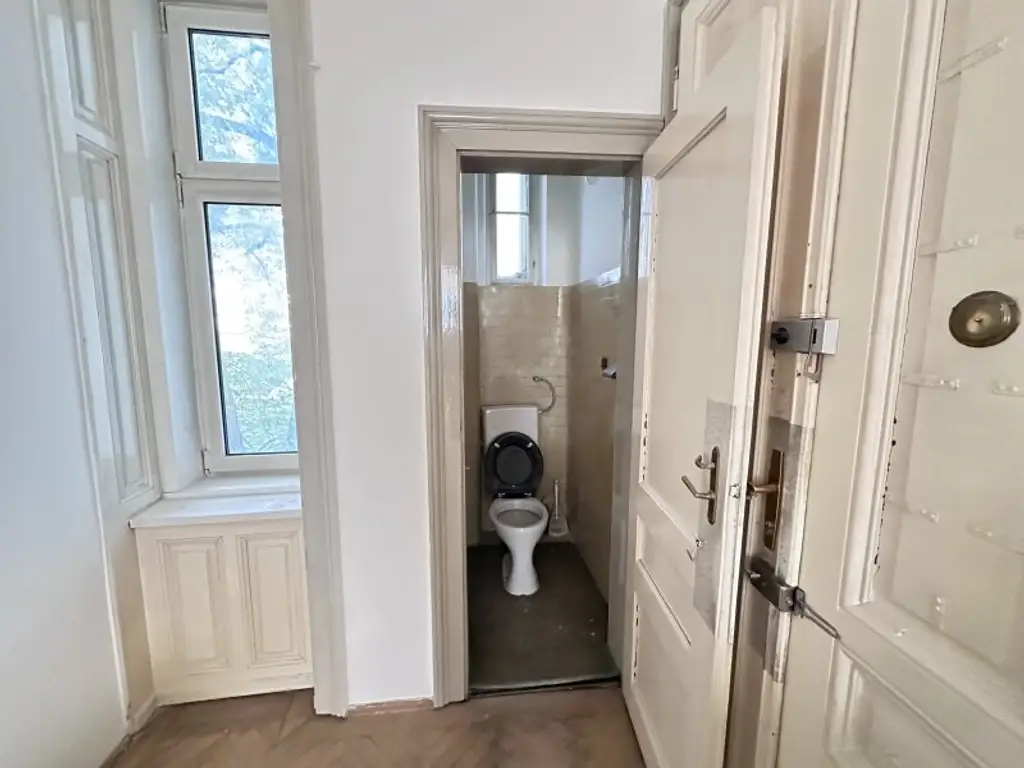 TOLLER ALTBAU - SCHÖNE WOHNUNG IM ALTWIENER STIL - ZUM SANIEREN