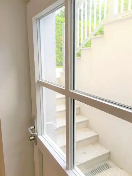 Blick zum Untergeschossaufgang