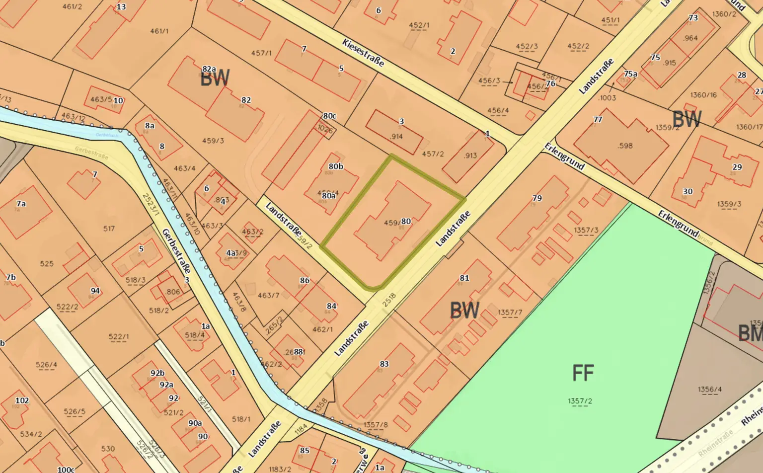 Gemütliche 3-Zimmer-Wohnung in zentraler Lage in Hard