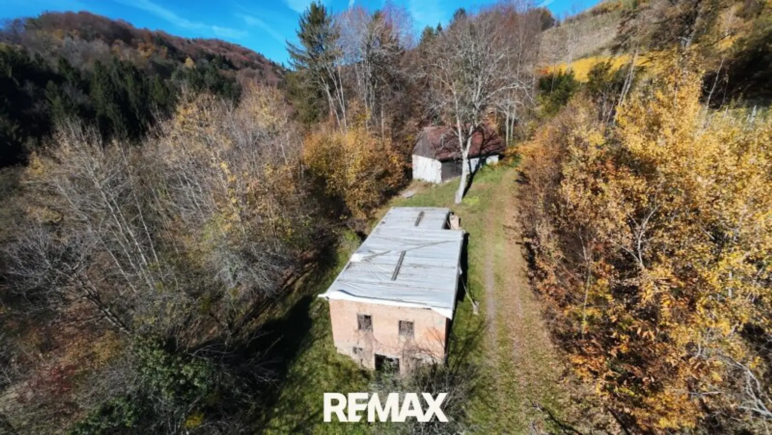 Altbestand und Nebengebäude