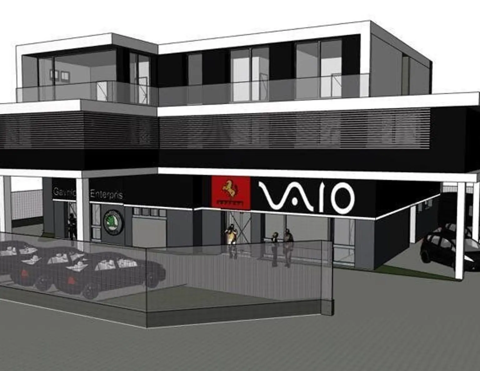 ***GRUNDSTÜCK + PROJEKT für ein topmodernes Betriebsgebäude - Halle+Büros***GÜNSELSDORF-LEOBERSDORF***