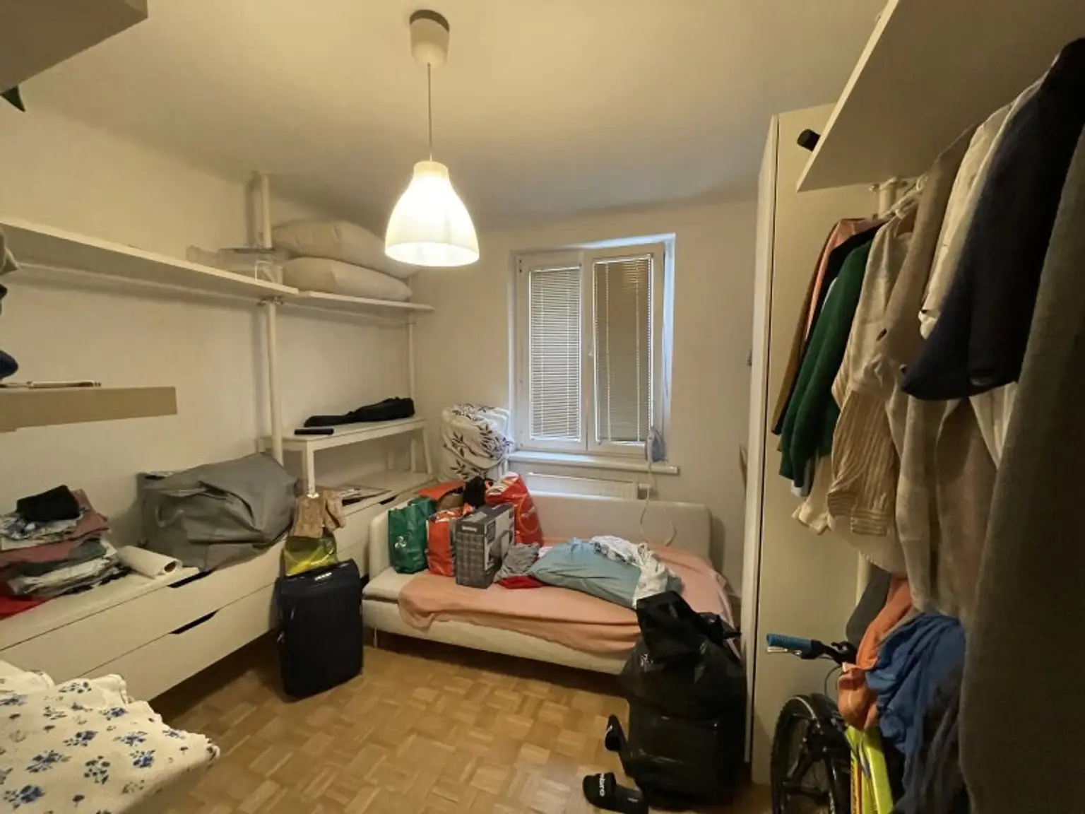 FURNISHED 3-ROOM APARTMENT NEAR DONAU-KANAL/SCHWEDEN-PLATZ -- QUIET LOCATION -- SUITABLE FOR SHARED FLATS!