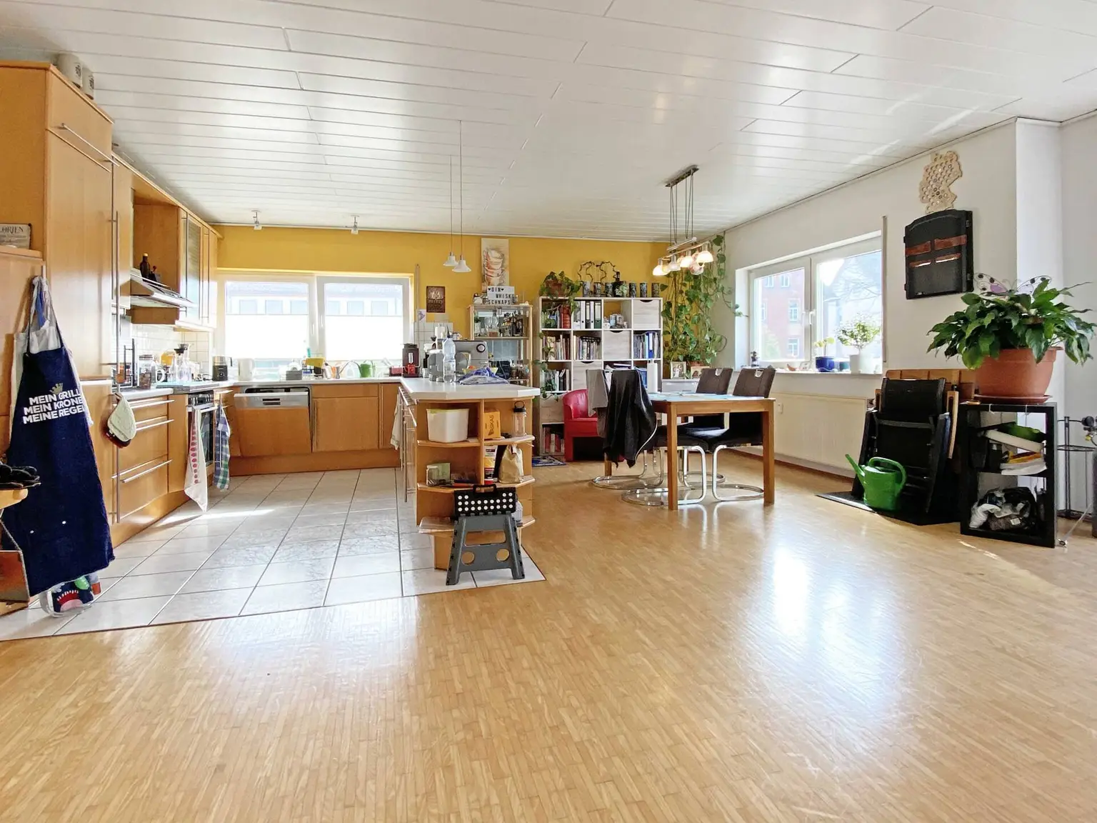 Wohn- und Essbereich