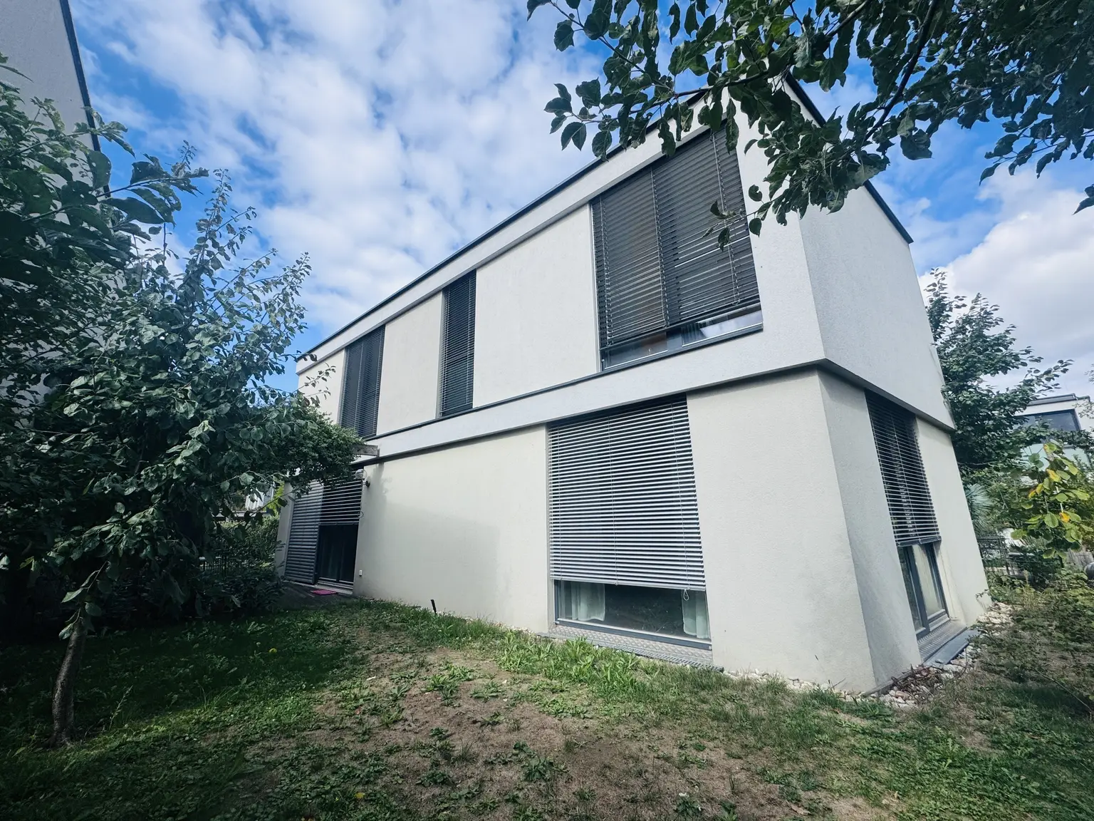 Modernes Einfamilienhaus mit 134 m² Wohnfläche in Ruhelage am Marchfeldkanal