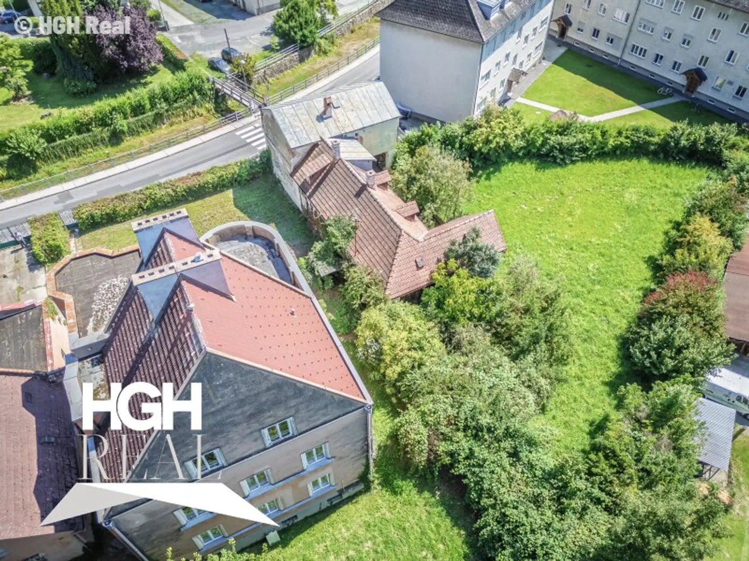 2860 Kirchschlag in der Bucklingen Welt Charaktervolle 30er-Jahre-Architektenvilla mit Originaldetails und viel Potenzial