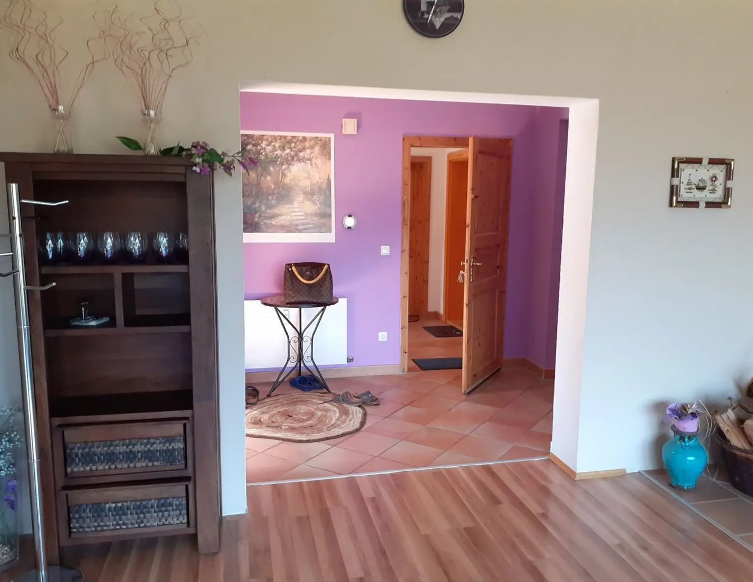 Bad Ischl: 2 Zimmer Wohnung mit großer Terrasse