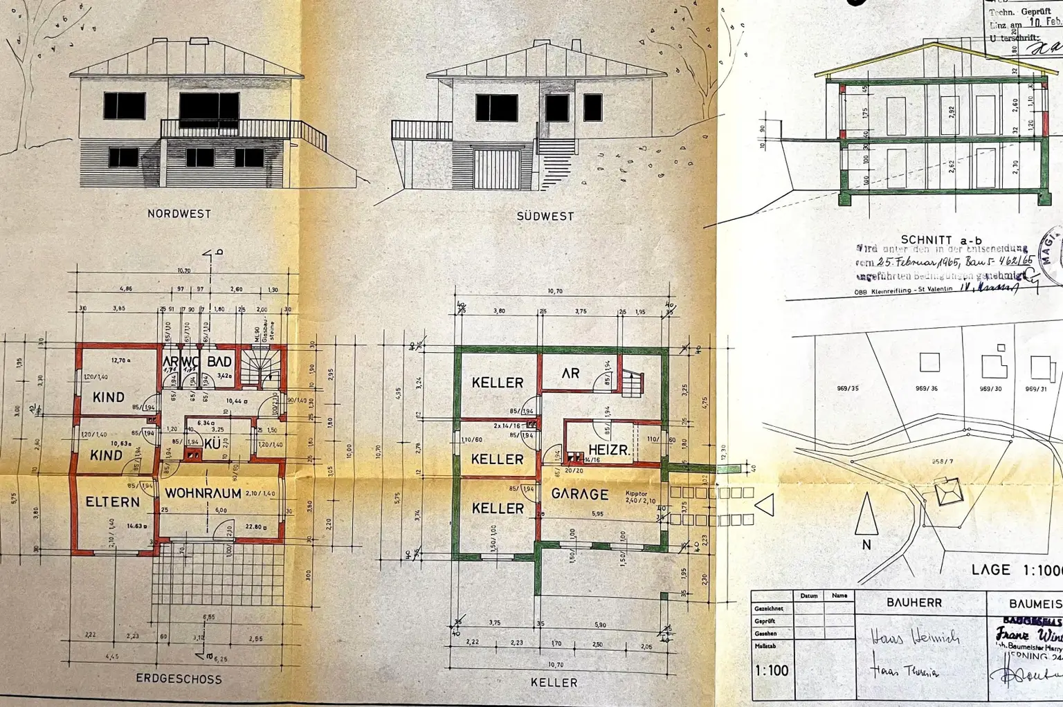 Einfamilienhaus mit Wohnrecht und 1875 m² Grund - idyllische Waldrandlage in Steyr/Fischhub