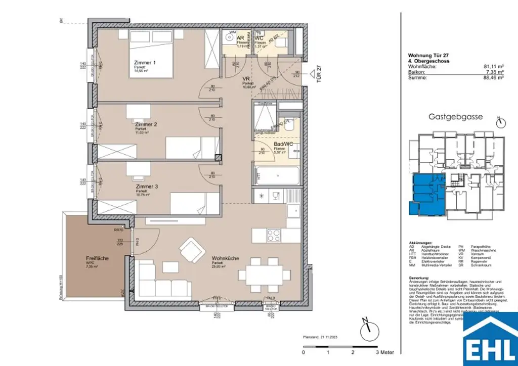 Modern wohnen am Stadtpark Atzgersdorf