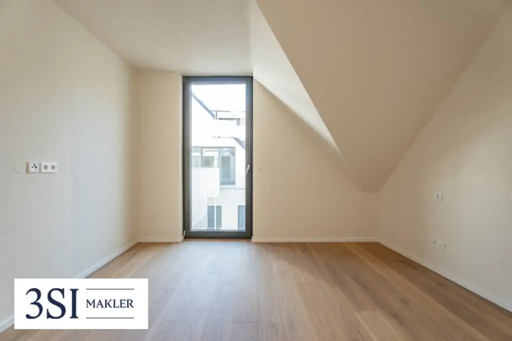 8 m² Wohnkomfort & 10 m² Balkon – modern, hell, nachhaltig