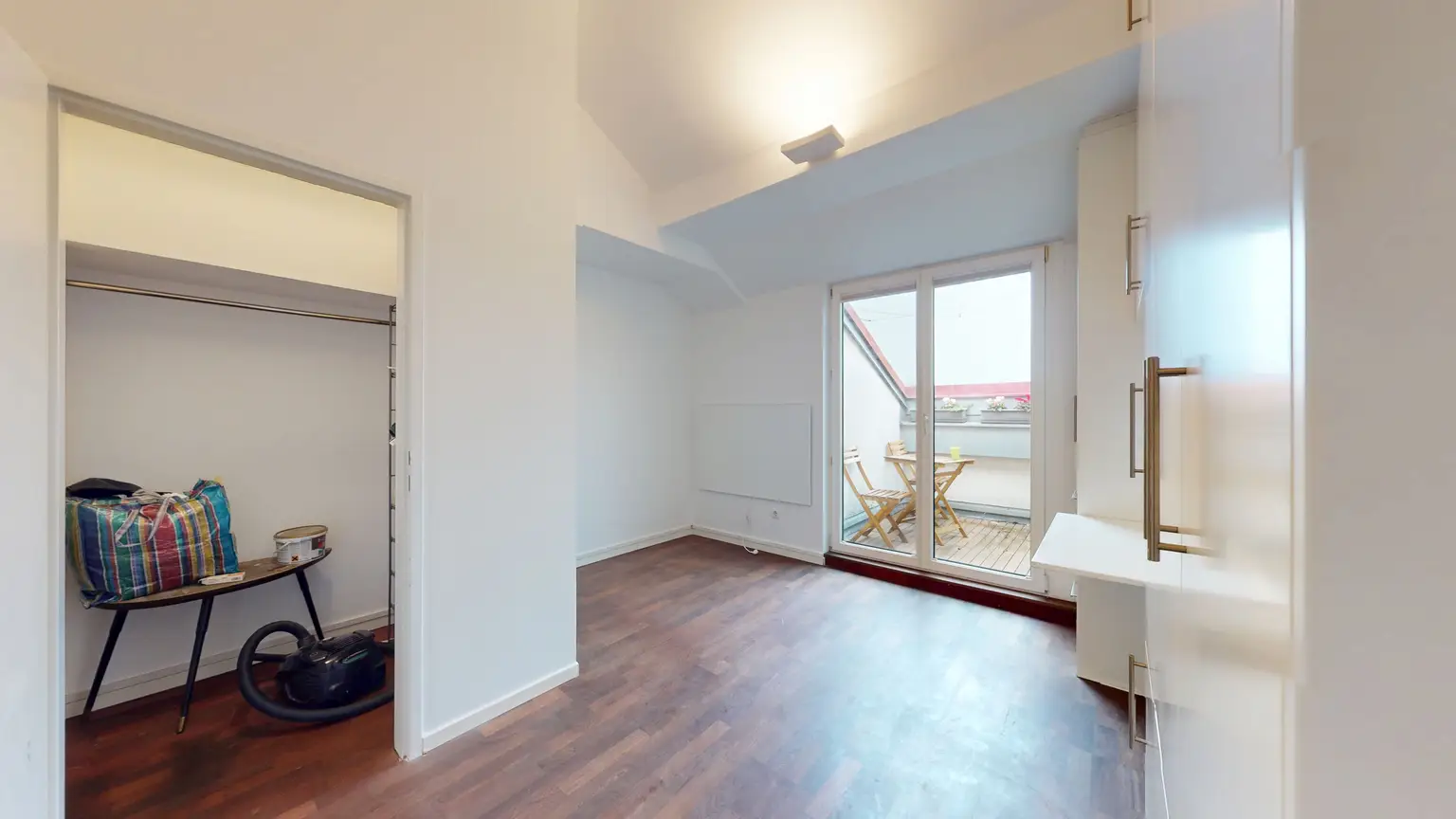 Wunderschönes Dachgeschoß Loft neben dem Augarten