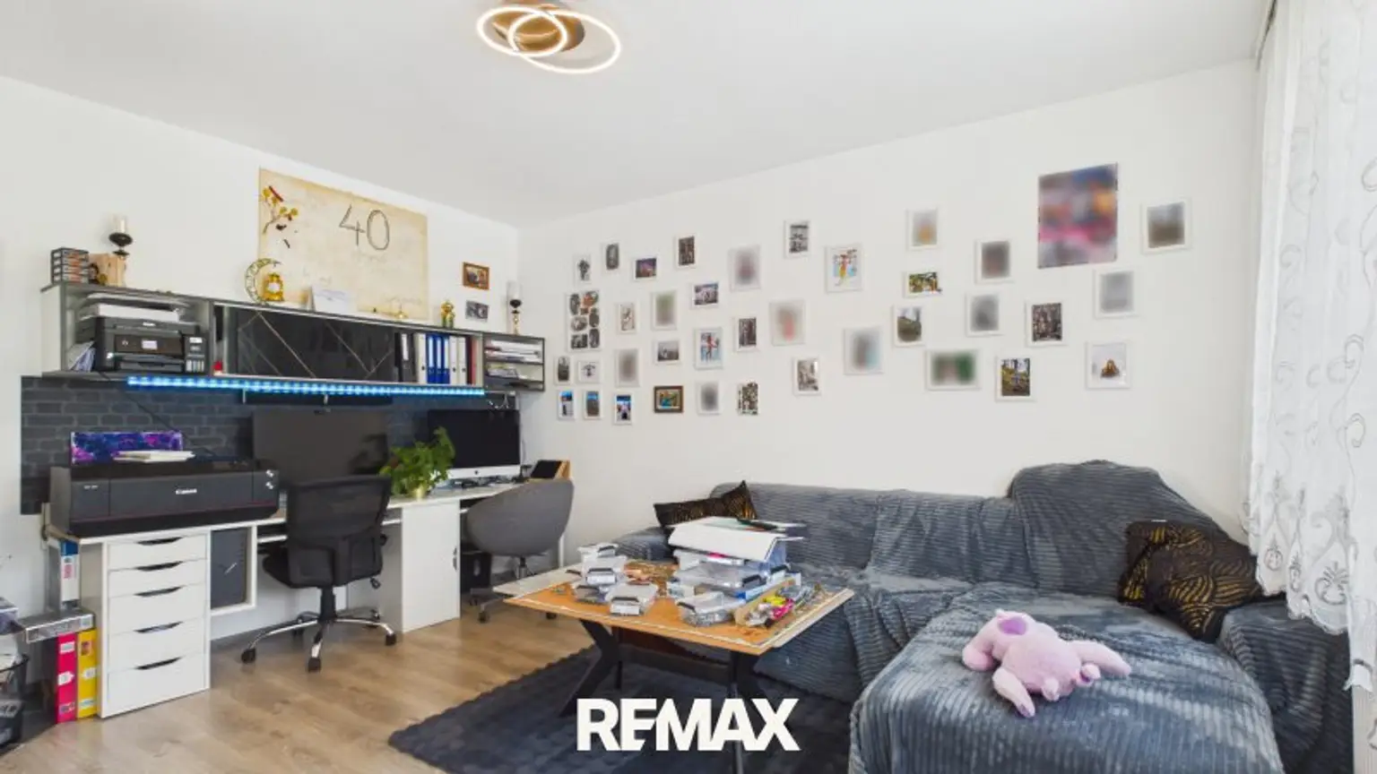 Wohneinheit I: Wohnzimmer