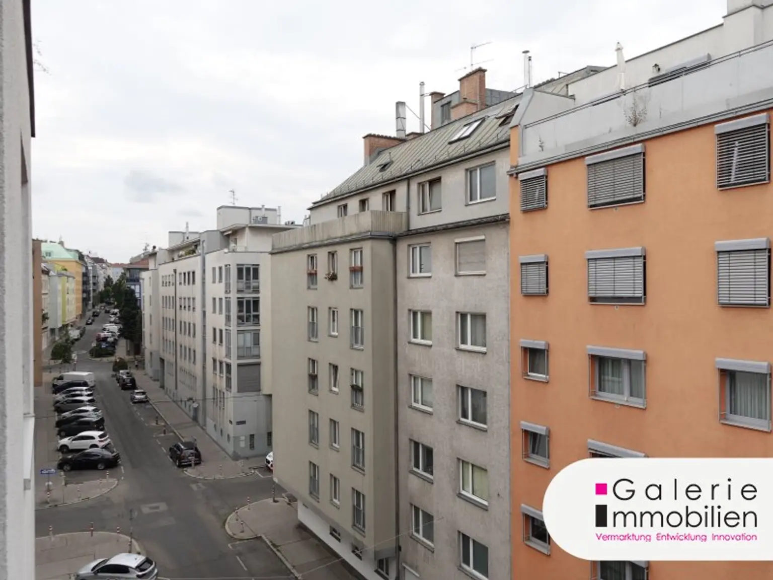 VIDEO: Schöne, helle 3-Zimmer-Loggiawohnung mit Klima, Grünblick, separater Küche, zentral begehbar!