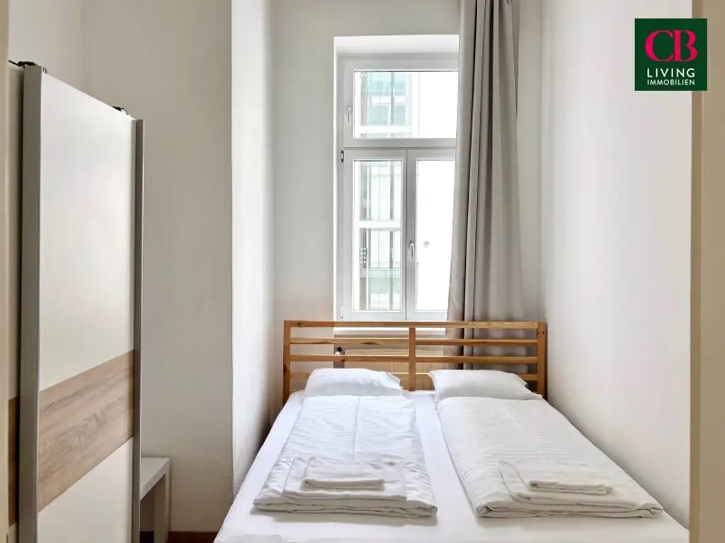 Wohnen im gediegenen Altbau – 3-Zimmer-Wohnung in ruhiger Lage Nähe Liechtensteinpark