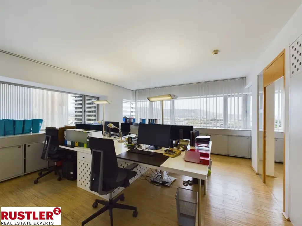 Attraktive Büroräumlichkeit im CityTower Linz – Ihr neues Büro mit perfekter Anbindung