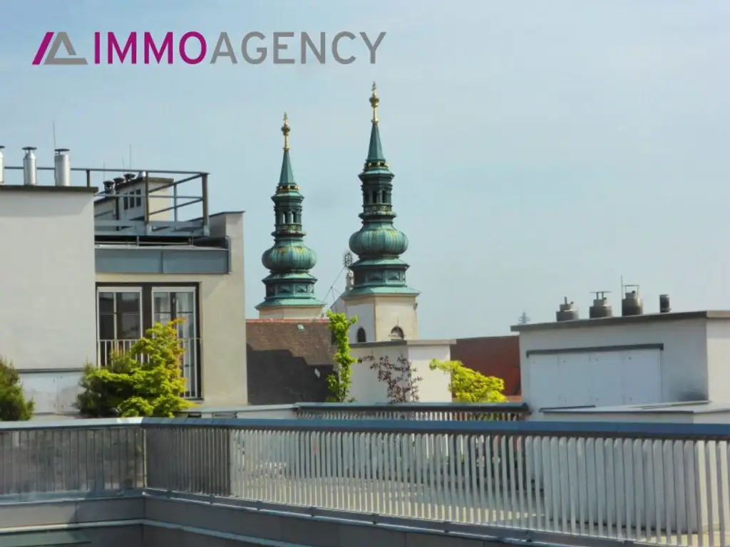PRAXIS/ORDINATION/BÜRO MIT TERRASSE NÄHE STEPHANSPLATZ UND SCHWEDENPLATZ