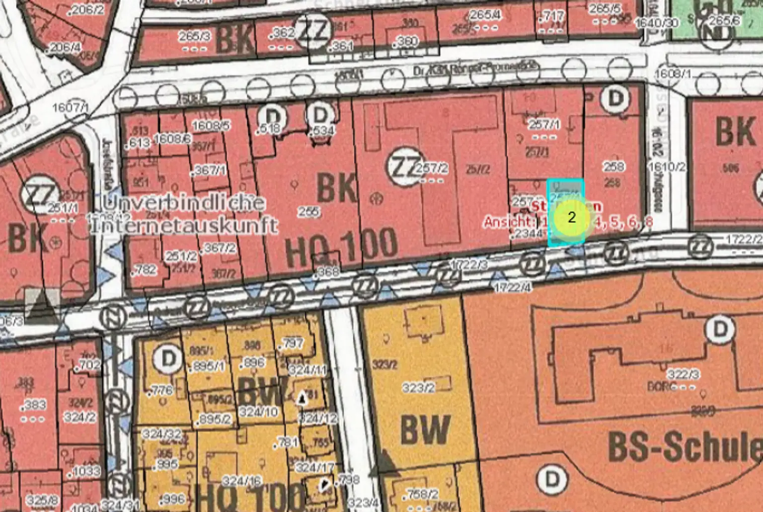 Gediegene Stadtvilla in gutem Originalzustand mit schönem Garten