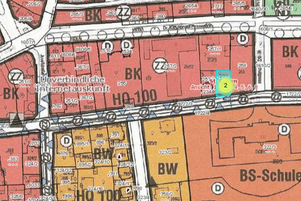 Gediegene Stadtvilla in gutem Originalzustand mit schönem Garten