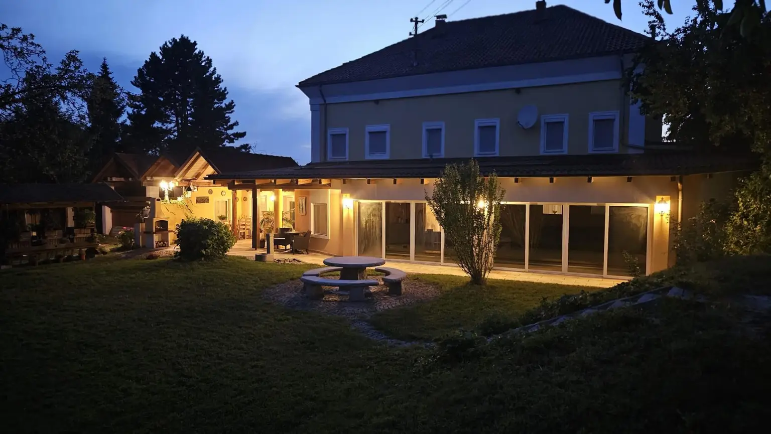Aufnahmen bei Nacht