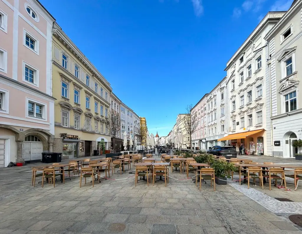 Historisches Zinshaus in Top-Lage am Stadtplatz Wels