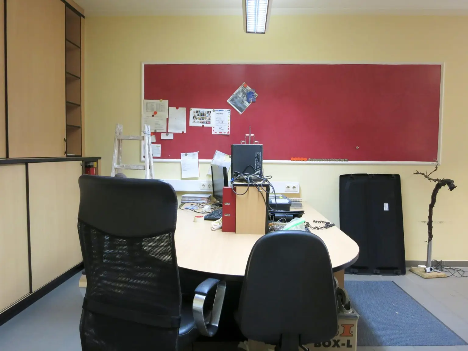 Werkstatt, Büro, Lager mit BA für Maler u. Anstreicher !