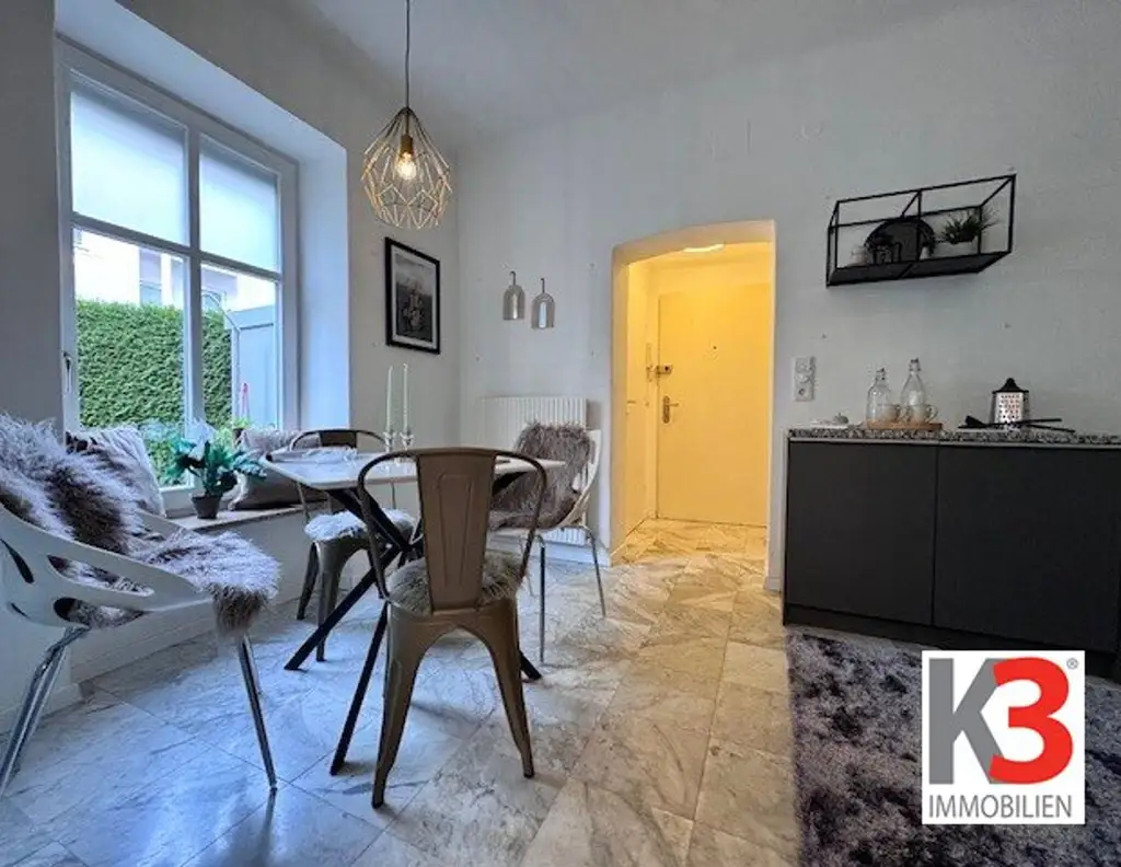 K3 - Ein besonderes Schmuckstück mit XXL-Terrasse im beliebten SALZBURGER ANDRÄVIERTEL!
