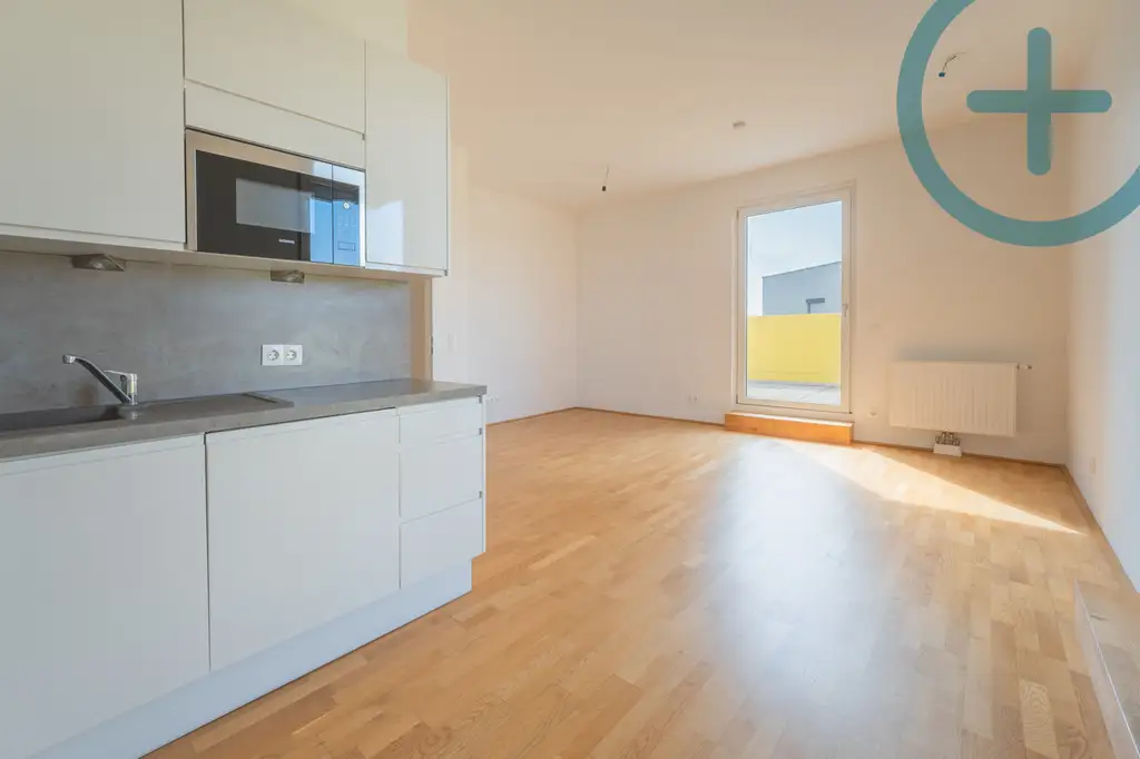 TRAUMHAFT: 51m² TERRASSE MIT WEITBLICK
