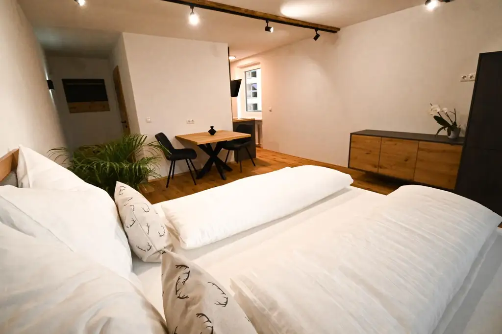 Studio mit Loggia & Zweitwohnsitzwidmung – Top-Lage nahe Skilift!