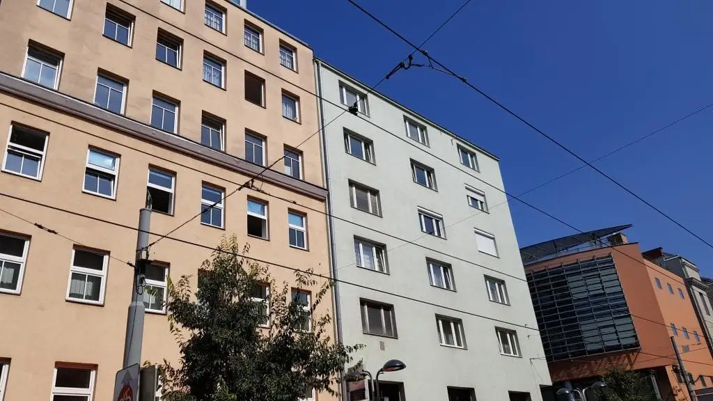 U1 Fussgängerzone - Büro / Bürowohnungkombi