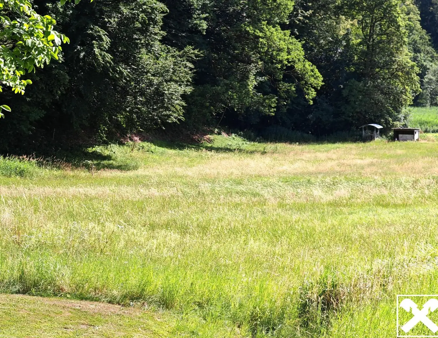 Wohnen im Grünen! Großzügiges Grundstück mit Bachlauf Nahe Klopeiner See - Turnersee